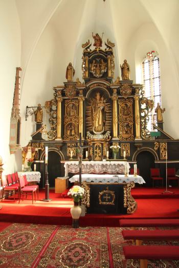 Ranogotický kostol Ranogotický kostol