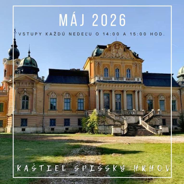 Prehliadky kaštieľa