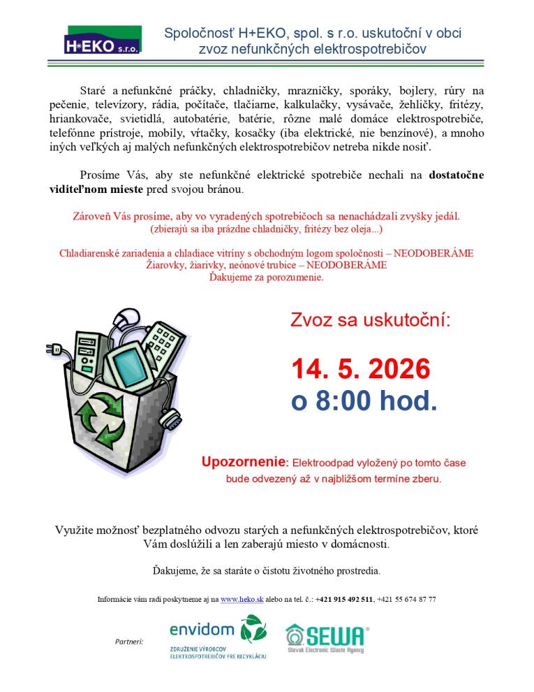 Zber elektroodpadu